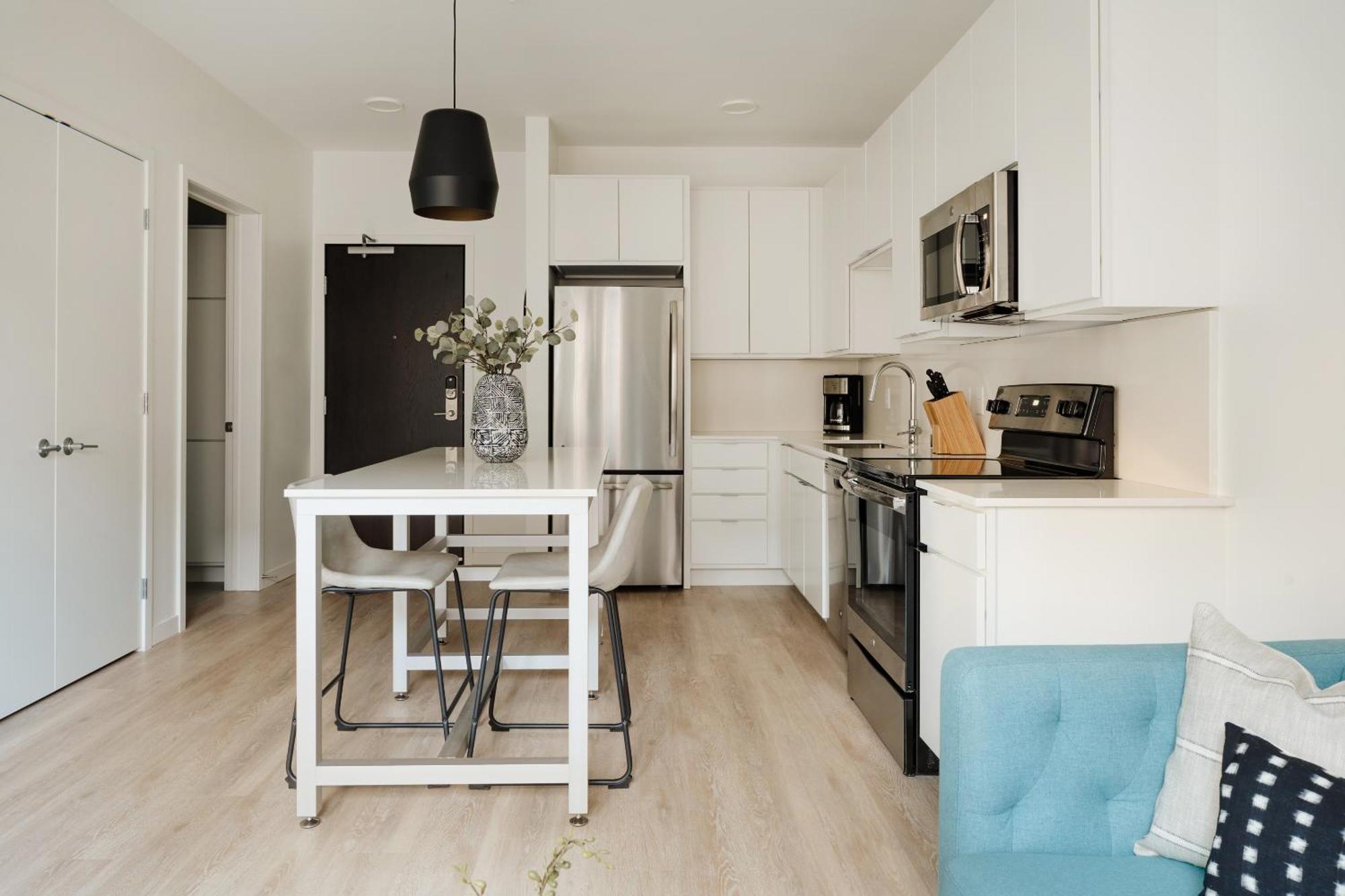 Sonder At Second + Second Aparthotel Minneapolis Bilik gambar