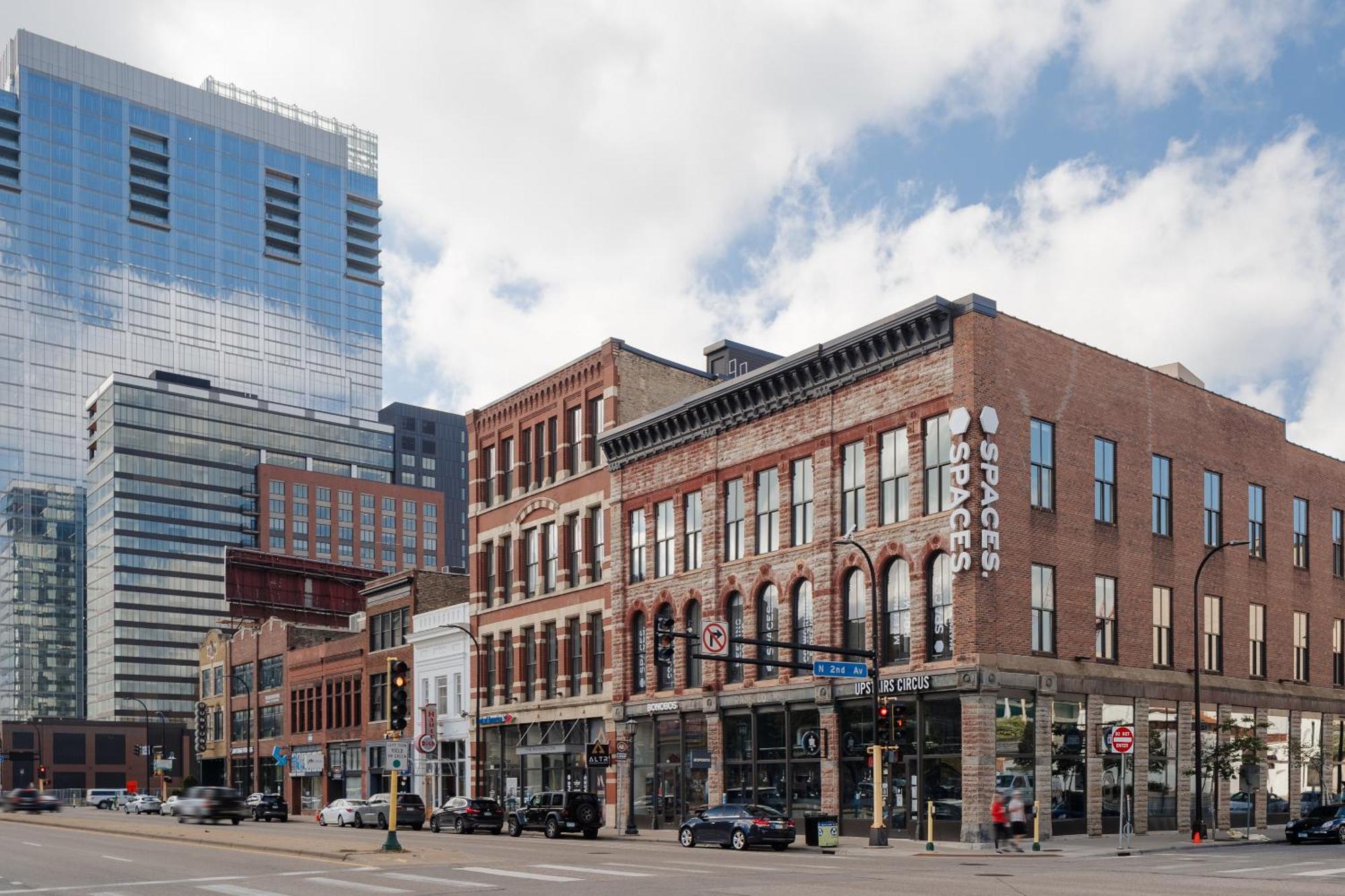 Sonder At Second + Second Aparthotel Minneapolis Luaran gambar