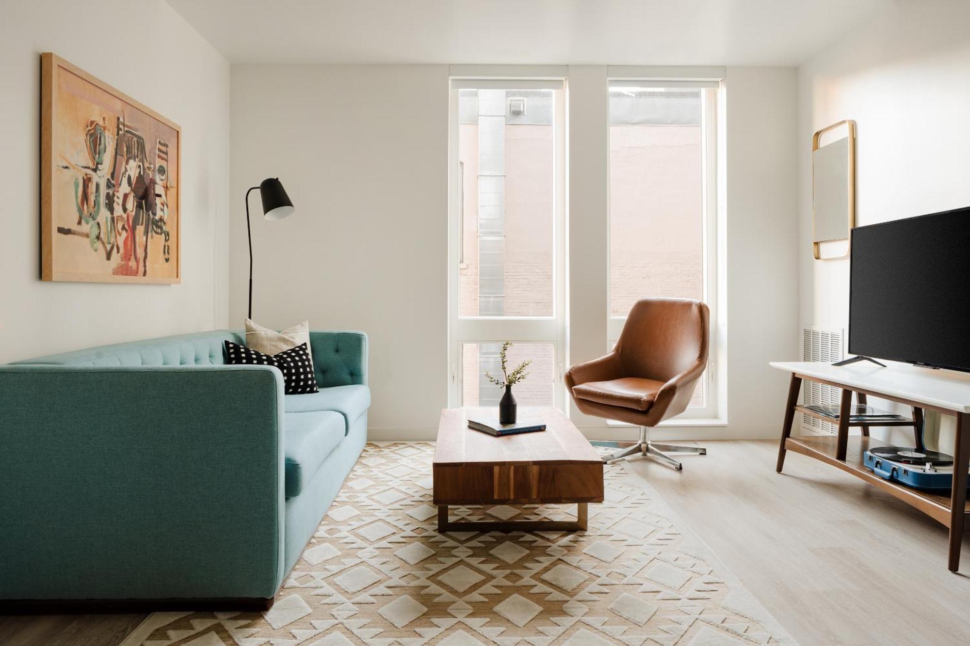 Sonder At Second + Second Aparthotel Minneapolis Bilik gambar