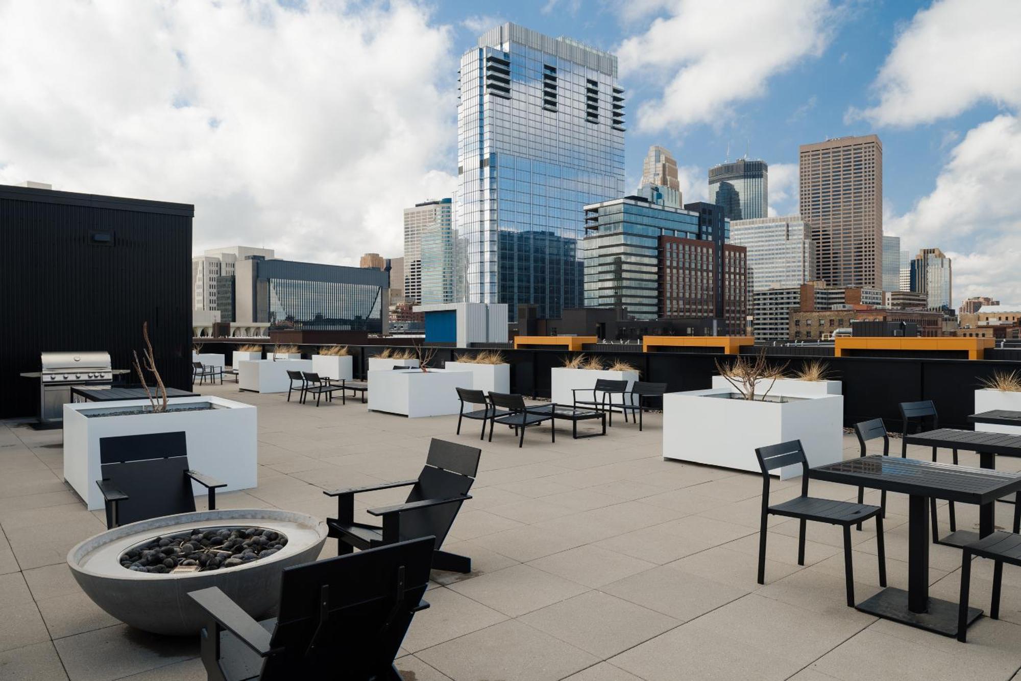 Sonder At Second + Second Aparthotel Minneapolis Luaran gambar