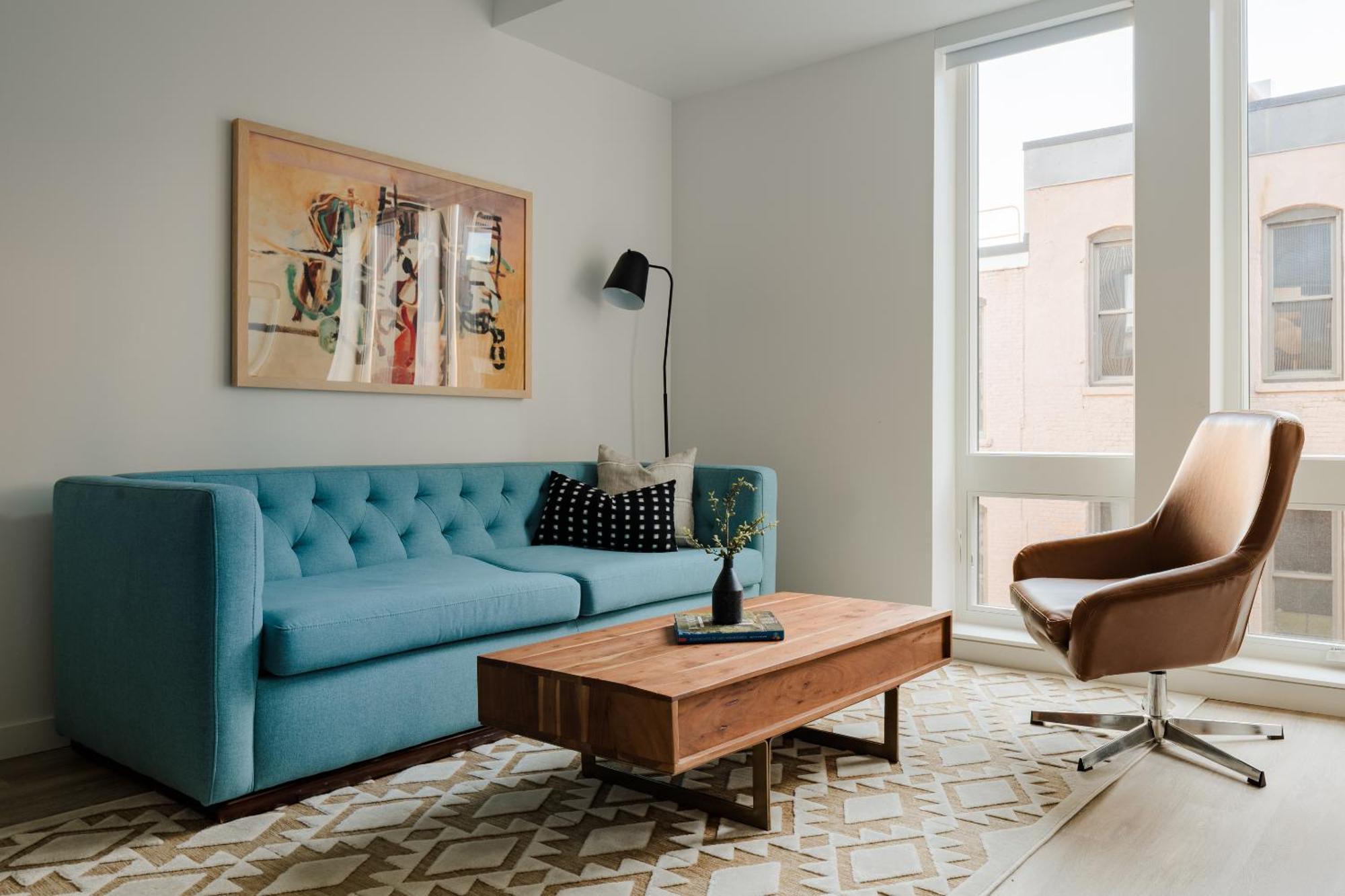 Sonder At Second + Second Aparthotel Minneapolis Bilik gambar